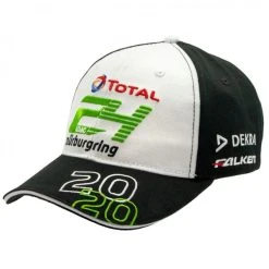 24h-Race Cap Fan 2020 White