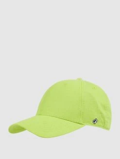 Chillouts Cap Mit Stretch-Anteil Modell 'Sao Paulo' - Neon Gelb