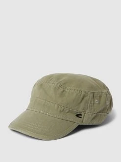 Camel Active Cap Mit Label-Detail - Khaki