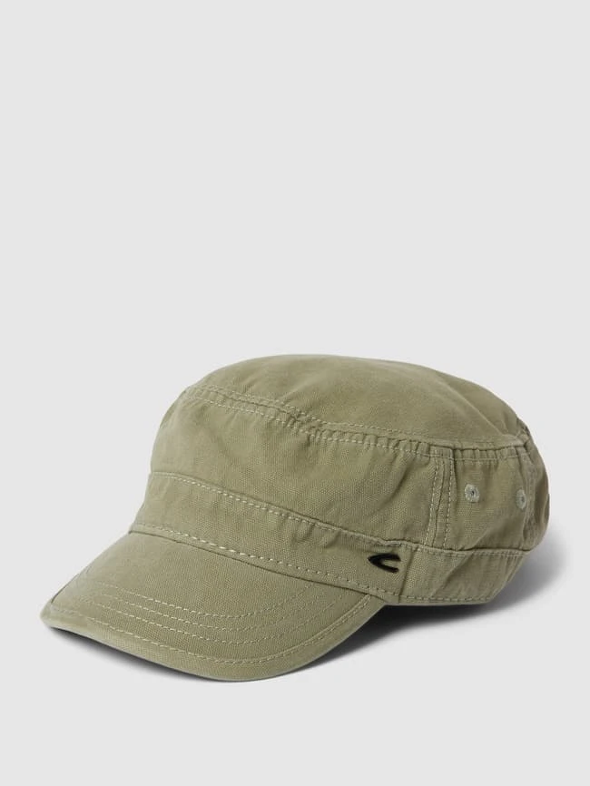Camel Active Cap Mit Label-Detail - Khaki 3 Camel Active Cap Mit Label-Detail - Khaki