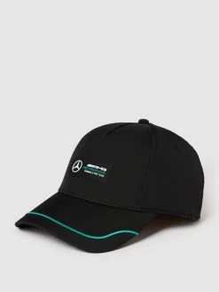 Puma Base Cap Mit Label-Stitching - Schwarz