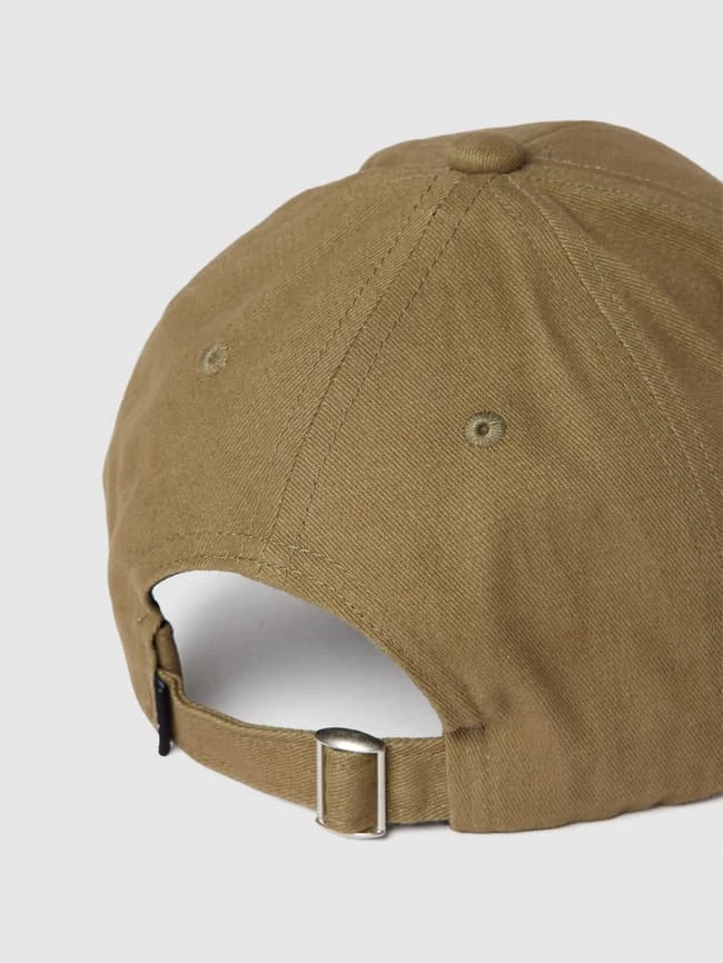 REVIEW Cap Aus Baumwolle Mit Label-Stitching - Olivgrün 4 REVIEW Cap Aus Baumwolle Mit Label-Stitching - Olivgrün – Bild 2