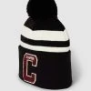 CHAMPION Pudelmütze Mit Streifenmuster Modell 'Beanie Cap' - Schwarz -Castelli Shop 651kulag752k8c2f8oq38k9n8h758lim9l73id2l6ha56h2g75akel9j69b50dqk8kq34ga3alb4iiqf84o3ge346opmcp9pc4q68d9kccrm4o9ncgp68or6c4q68d9ickp68c0