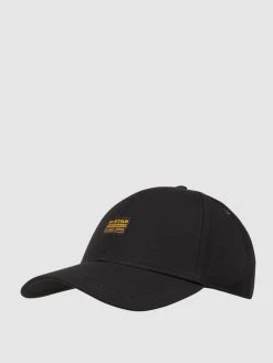 G-Star Raw Cap Aus Bio-Baumwolle - Schwarz