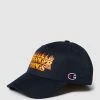 CHAMPION Cap Mit Motiv-Print Modell 'Cap' - Schwarz -Castelli Shop 691jce1i64r44jq9a1154d2f895kgji96d24mj2i6l254jid89456h9h6p74ej279l332gi7a1350iik6d3j8p9pc8ojic1g6tj3ee1k74r3eeb56krjecr6c4ojedpp71imad0