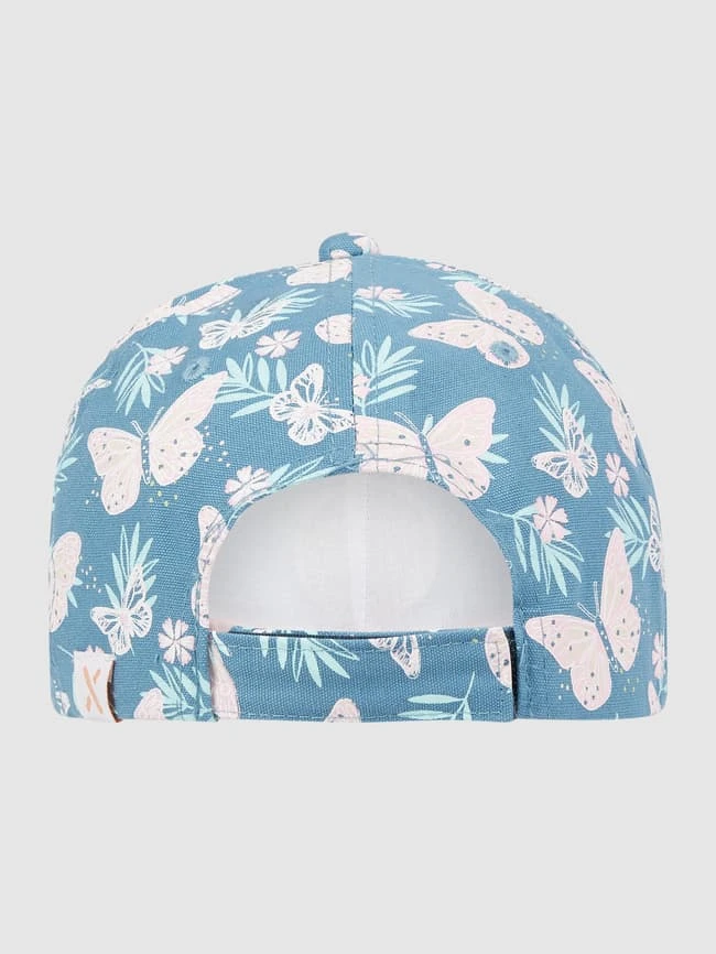 Maximo Cap Mit Allover-Muster - Blau 4 Maximo Cap Mit Allover-Muster - Blau – Bild 2