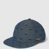 Barts Cap Mit Motiv-Stitching Modell 'PAUK' - Blau -Castelli Shop 6954ihab713j0da66p13ij2j612k6kada59kaiqc9h354ii685ajae2m9tak4e259h5l2h2a71aj8jqb9so6cdhn71ij0db661gm6dhk75gmaeb261ij8d34clij2oph60pj8p8