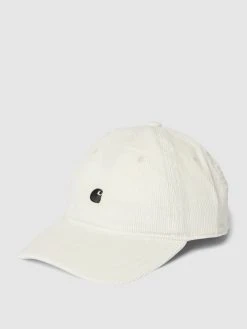 Carhartt Work In Progress Cap In Cord-Optik Modell 'HARLEM' - Ecru