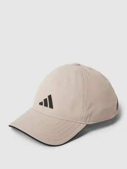 ADIDAS SPORTSWEAR Cap Mit Label-Detail Modell 'BBALL CAP' - Taupe