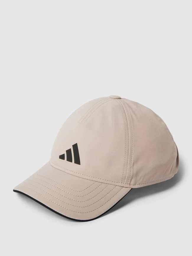 ADIDAS SPORTSWEAR Cap Mit Label-Detail Modell 'BBALL CAP' - Taupe 3 ADIDAS SPORTSWEAR Cap Mit Label-Detail Modell 'BBALL CAP' - Taupe