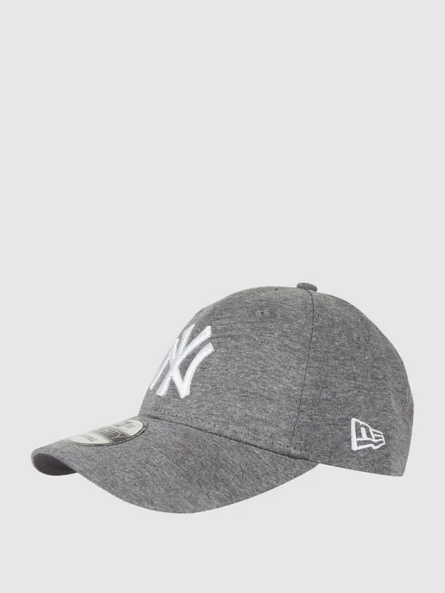 New Era Cap Aus Jersey - Mittelgrau Meliert 3 New Era Cap Aus Jersey - Mittelgrau Meliert