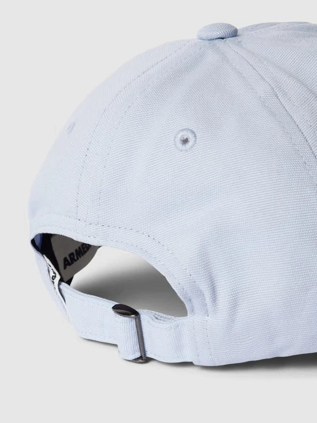 Armedangels Cap Mit Label-Stitching - Hellblau 4 Armedangels Cap Mit Label-Stitching - Hellblau – Bild 3
