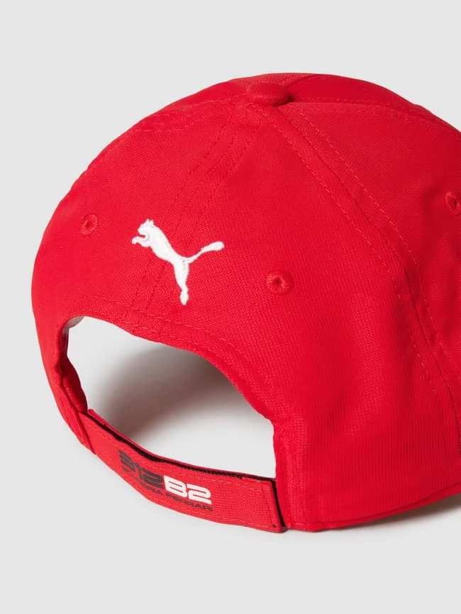 Puma Cap Mit Applikation Modell 'Ferrari' - Rot 4 Puma Cap Mit Applikation Modell 'Ferrari' - Rot – Bild 2