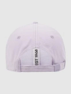 Esprit Cap Aus Baumwolle - Flieder