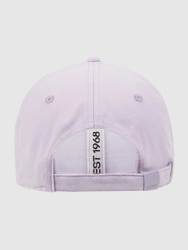 Esprit Cap Aus Baumwolle - Flieder 3 Esprit Cap Aus Baumwolle - Flieder