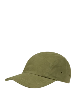 Esprit Cap Aus Baumwolle - Khaki