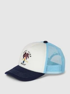 Barts Cap Mit Label-Stitching Modell 'SURFIE' - Blau