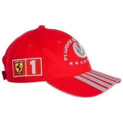 Michael Schumacher 7 Times World Champion Kids Cap 2004 -Castelli Shop 7 times world champion michael schumacher kids cap left