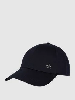 CK Calvin Klein Cap Aus Baumwolle - Dunkelblau