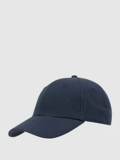 Esprit Cap Aus Baumwolle - Dunkelblau