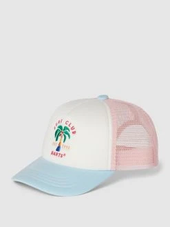 Barts Cap Mit Label-Stitching Modell 'SURFIE' - Hellrosa