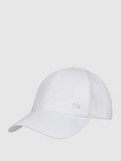 CK Calvin Klein Cap Aus Baumwolle - Weiß