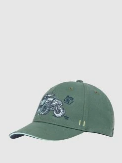 Maximo Cap Mit Stickerei - Khaki