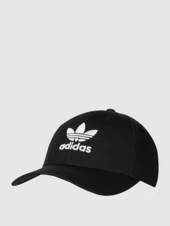 Adidas Originals Cap Mit Label-Stitching - Schwarz