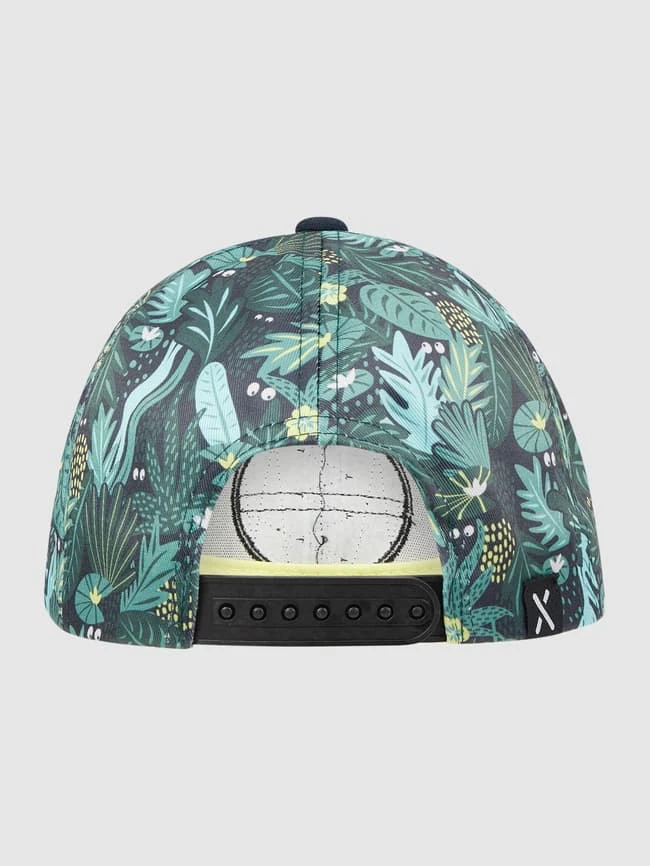 Maximo Cap Mit Allover-Muster - Marineblau 4 Maximo Cap Mit Allover-Muster - Marineblau – Bild 2