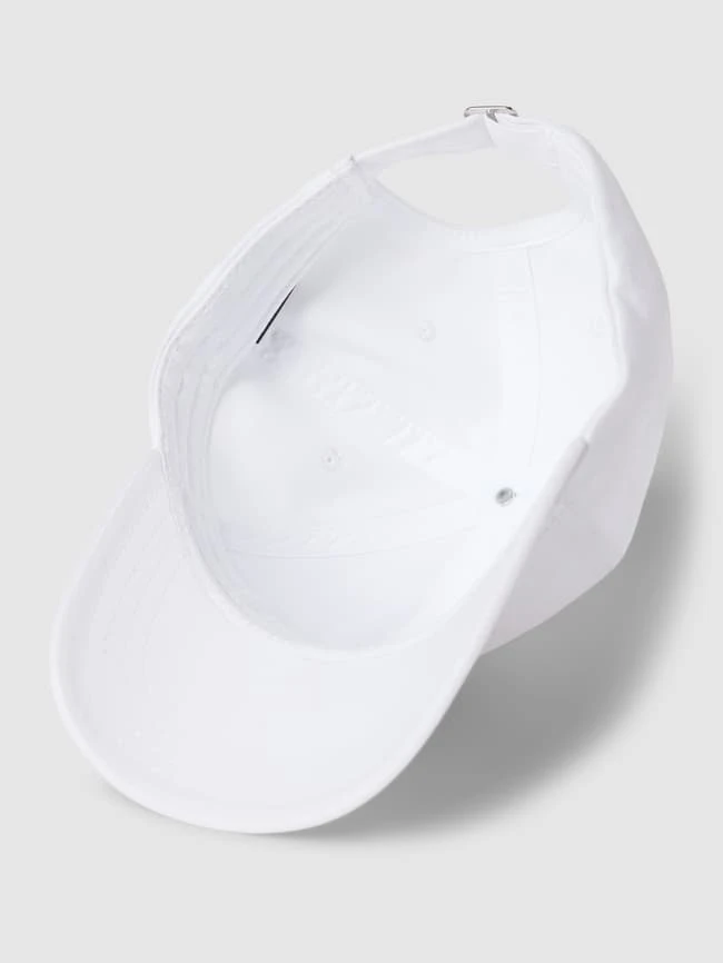 BOSS Cap Mit Label-Stitching Modell 'Zed' - Weiß 4 BOSS Cap Mit Label-Stitching Modell 'Zed' - Weiß – Bild 2