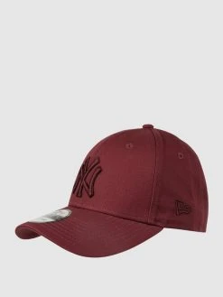 New Era Cap Aus Baumwolle Modell '9Forty' - Bordeaux Rot