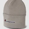 CHAMPION Beanie Mit Label-Stitching Modell 'Beanie Cap' - Mittelgrau Meliert -Castelli Shop 94s36iqa90qkeea96t958kie6t64oiqh6573cl2e9194ac2h8t0l8hab8gp38cic9d44sdaka16kih2fako38or36gsm8p9mccp6ad1k70q66oj6cli6ad1l6oq34opp68q34e8