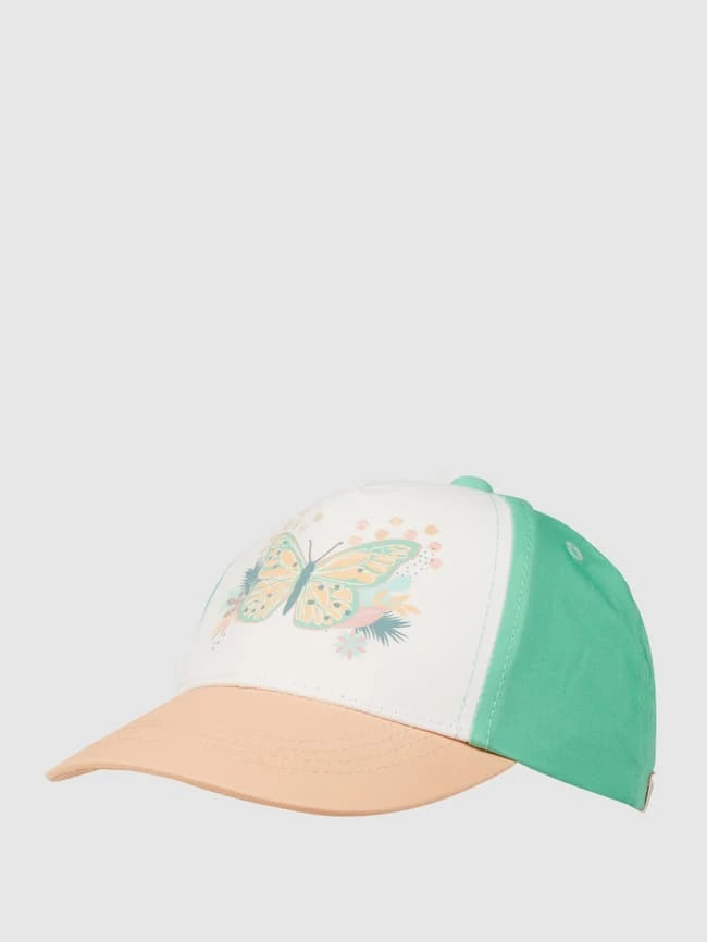 Maximo Cap Mit Pailletten - Rosa 3 Maximo Cap Mit Pailletten - Rosa