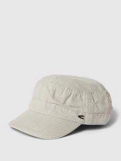 Camel Active Cap Mit Label-Detail - Stein
