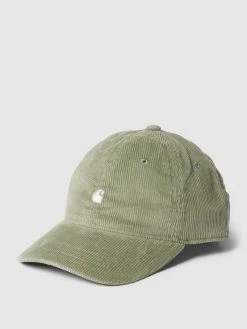 Carhartt Work In Progress Cap In Cord-Optik Modell 'HARLEM' - Mint