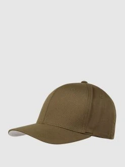 Flex Fit Cap Mit Stretch-Anteil - Olivgrün