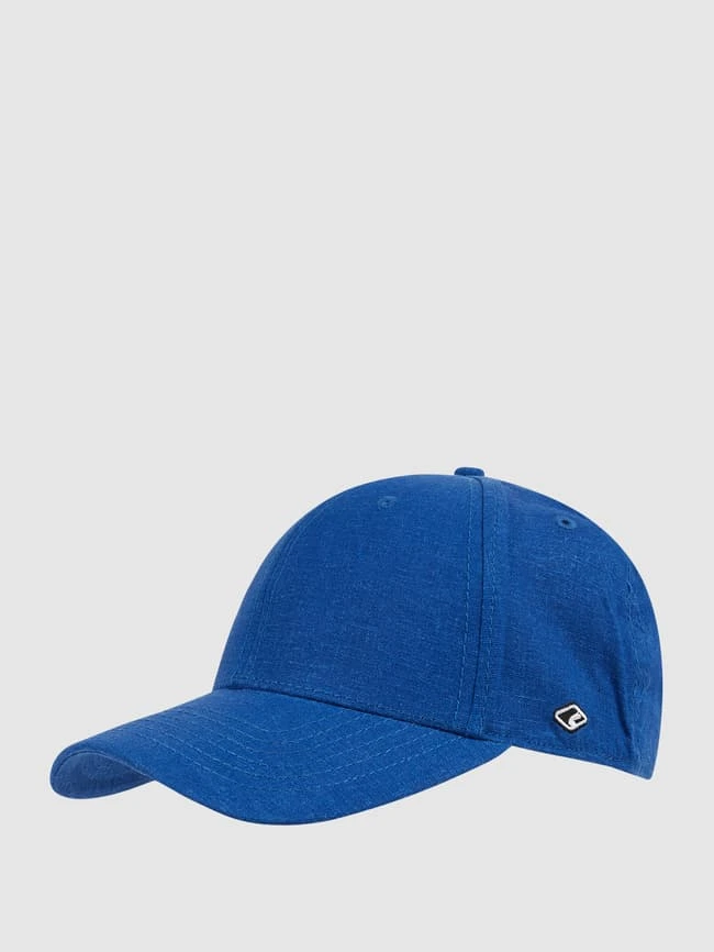Chillouts Cap Mit Stretch-Anteil Modell 'Sao Paulo' - Royalblau 3 Chillouts Cap Mit Stretch-Anteil Modell 'Sao Paulo' - Royalblau