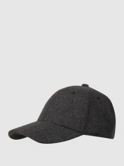 Karo Kauer X P&C Cap Mit Logo - Karo Kauer X P&C - Exklusiv Bei Uns - Dunkelgrau Meliert