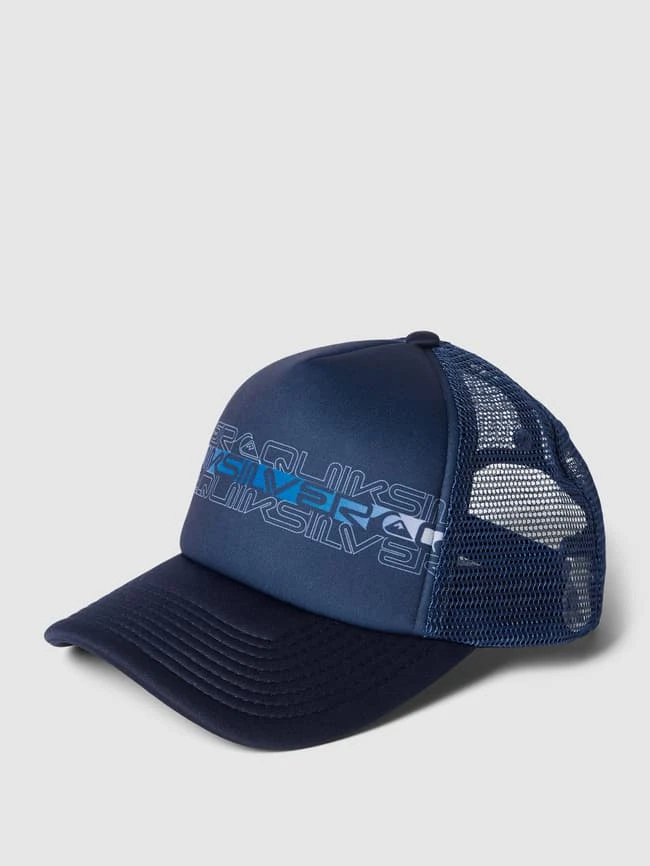 Quiksilver Cap Mit Snapback Modell 'BUZZARD' - Blau 3 Quiksilver Cap Mit Snapback Modell 'BUZZARD' - Blau