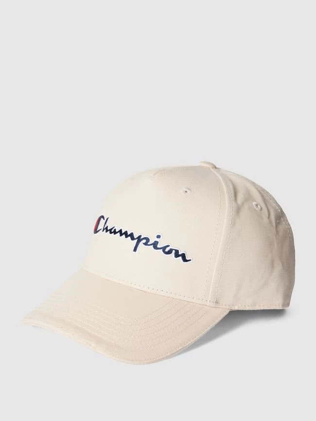 CHAMPION Cap Mit Label-Schriftzug - Beige 3 CHAMPION Cap Mit Label-Schriftzug - Beige