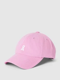 Armedangels Cap Mit Label-Stitching - Pink