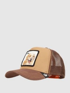 GOORIN BROS. Cap Mit Badge - Beige