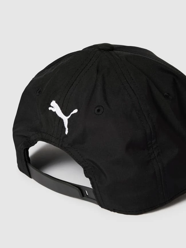 Puma Base Cap Mit Label-Stitching - Schwarz 4 Puma Base Cap Mit Label-Stitching - Schwarz – Bild 2