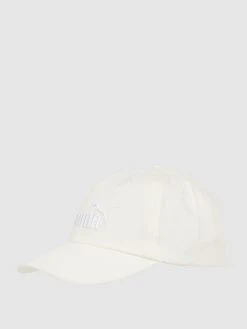 Puma Cap Mit Logo - Ecru