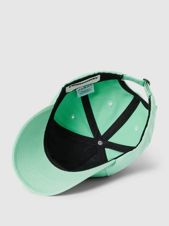 Armedangels Cap Mit Label-Stitching - Grün 4 Armedangels Cap Mit Label-Stitching - Grün – Bild 2