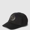 Versace Jeans Couture Cap Mit Label-Applikation - Schwarz -Castelli Shop ad1k4d2iad5l2c258p8kqgi9a0o44gic8d152h289sq42chn9d5j6jho910l6e2lad348ga3apa54gic98o3gc1hc4pmadhoc5j36d9kc8s38o9g6tgm8cph70p6aob570rjec0