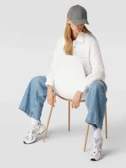 Ann-Kathrin Goetze X P&C Cap Mit Verstellbarem Riegel - Ann-Kathrin Götze X P&C - Mittelgrau Meliert