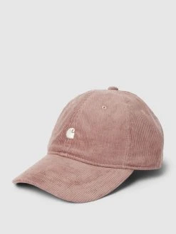Carhartt Work In Progress Cap In Cord-Optik Modell 'HARLEM' - Mauve