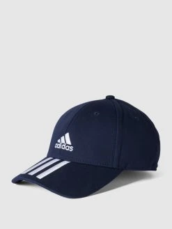 ADIDAS SPORTSWEAR Cap Mit Label-Stitching - Marineblau