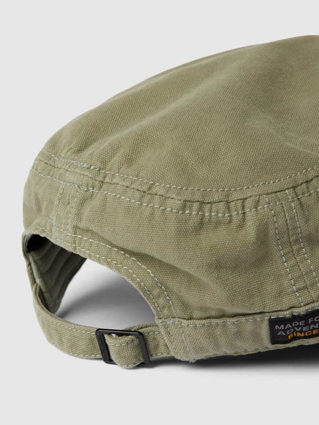 Camel Active Cap Mit Label-Detail - Khaki 5 Camel Active Cap Mit Label-Detail - Khaki – Bild 3